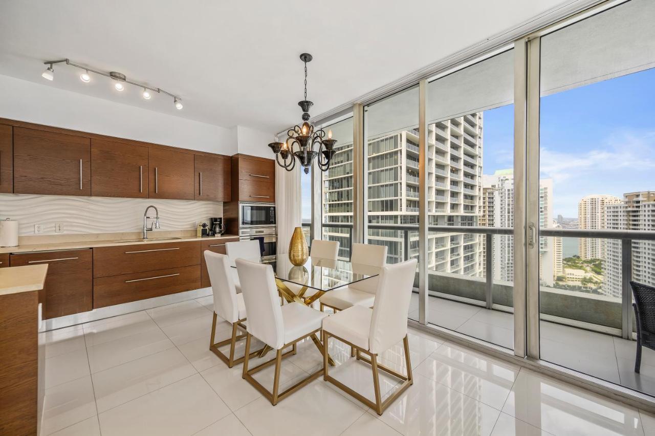 Breathtaking Ocean View Unit Icon Brickell W Villa Miami Eksteriør billede