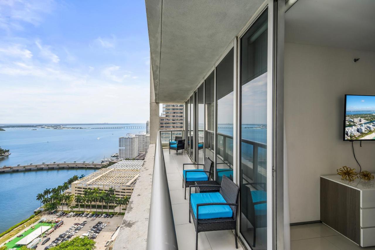 Breathtaking Ocean View Unit Icon Brickell W Villa Miami Eksteriør billede