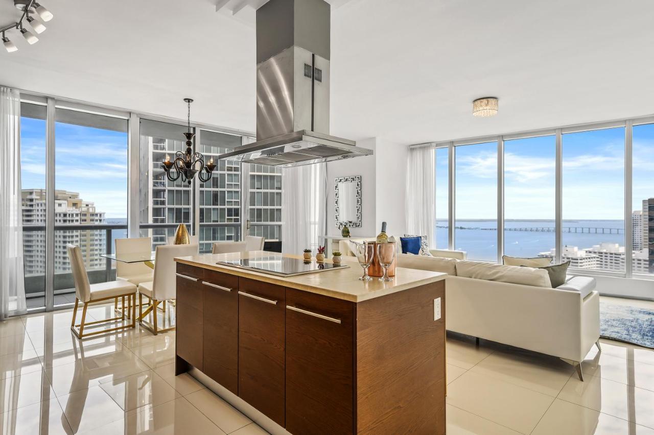 Breathtaking Ocean View Unit Icon Brickell W Villa Miami Eksteriør billede